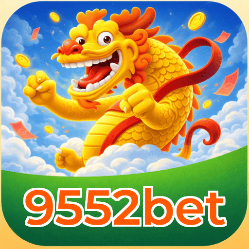 Interface do aplicativo 9552bet mostrando jogos disponíveis no iOS e Android